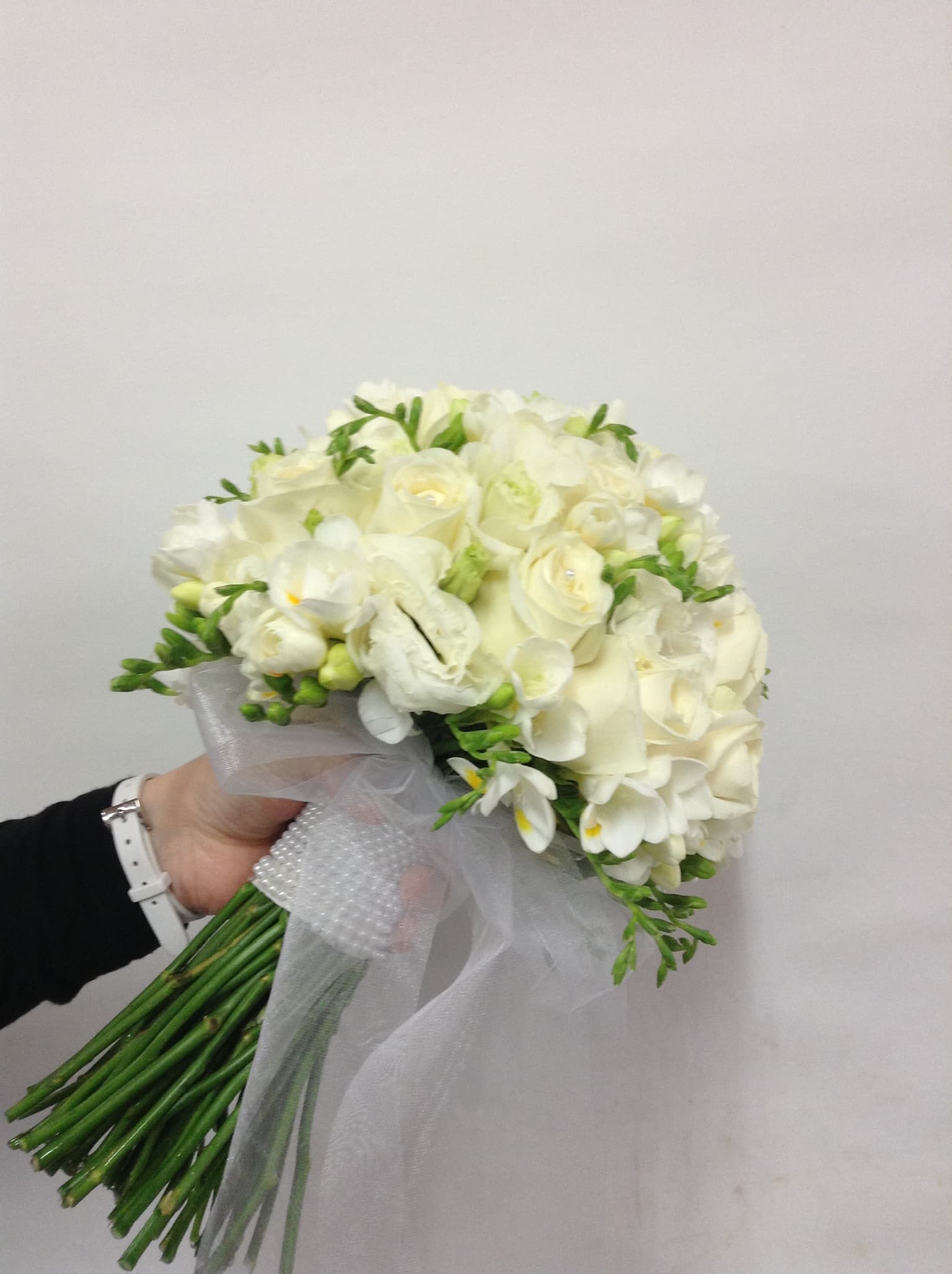 זר כלה חורפי