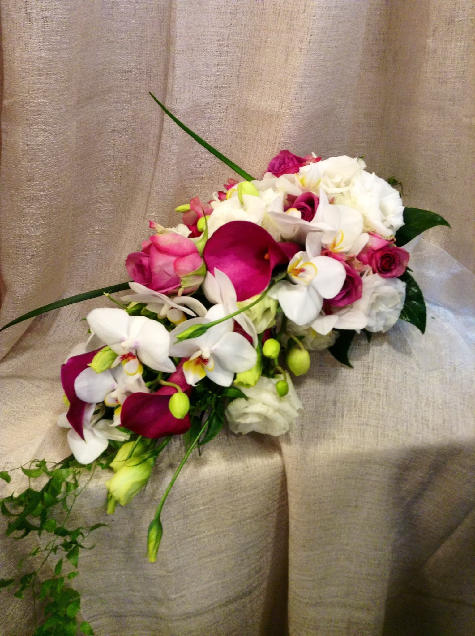 זר כלה סחלב מאורך