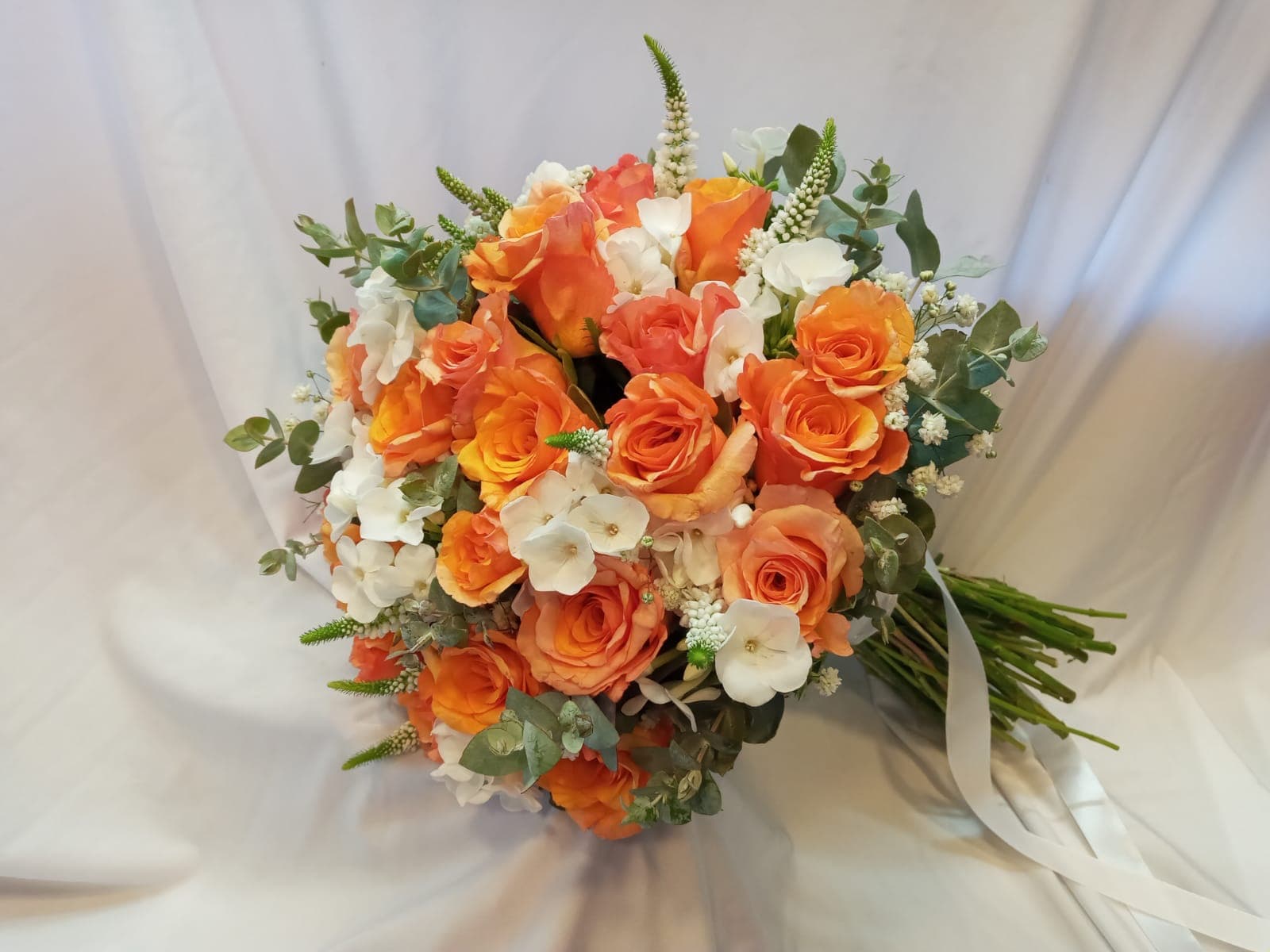 זר כלה כפרי