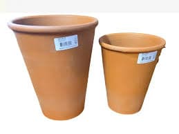 עציץ טרקוטה קוטר 16