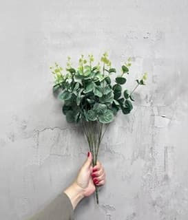 זר אקליפטוס מלאכותי