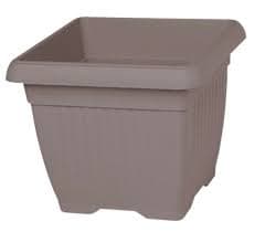 עציץ מרובע קוטר 23 ס״מ ( תביג)