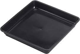 צלחת/תחתית לעציץ מרובע 40 ס״מ