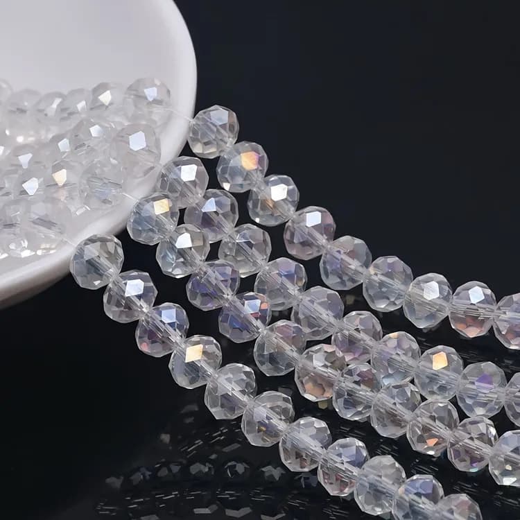 חרוזים 6 מ״מ (30 מטר בגליל)