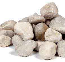 חלוקי נחל בשקים