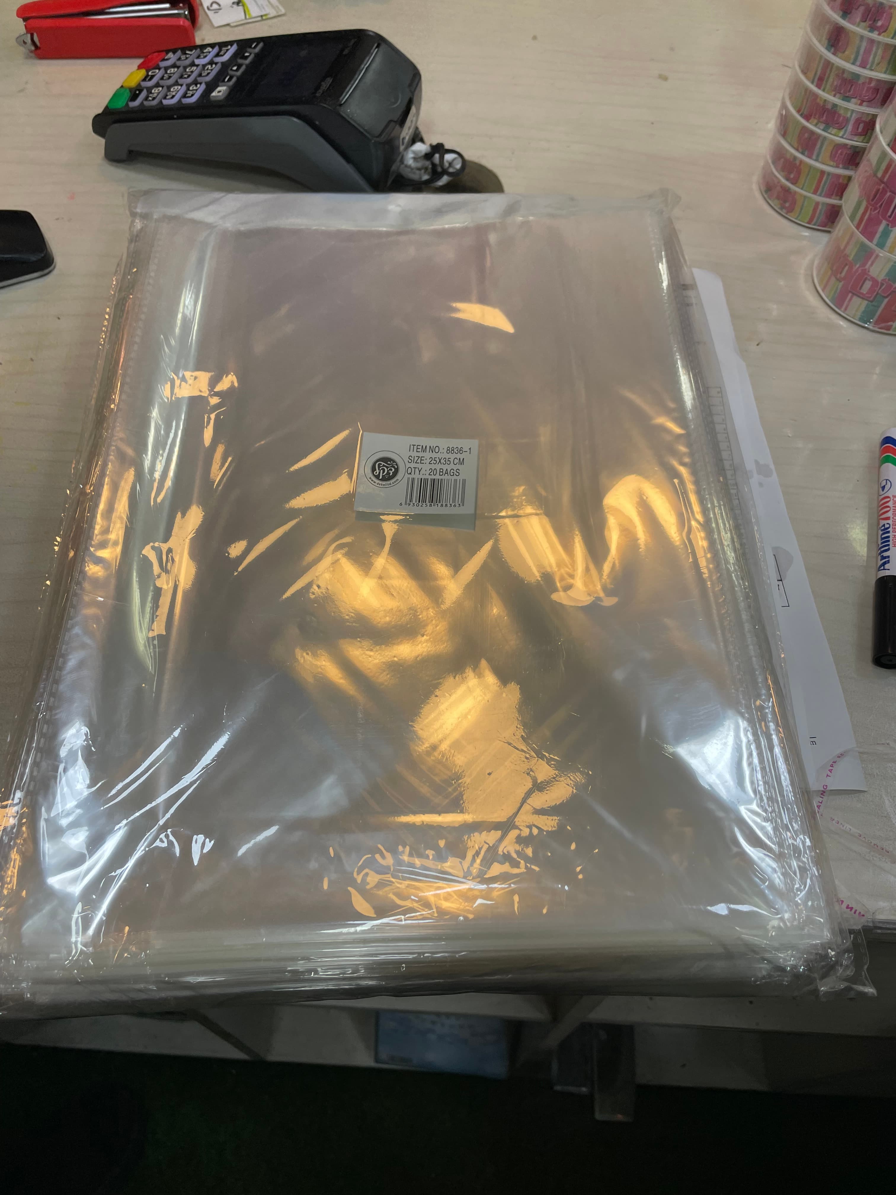 שקיות צלופן