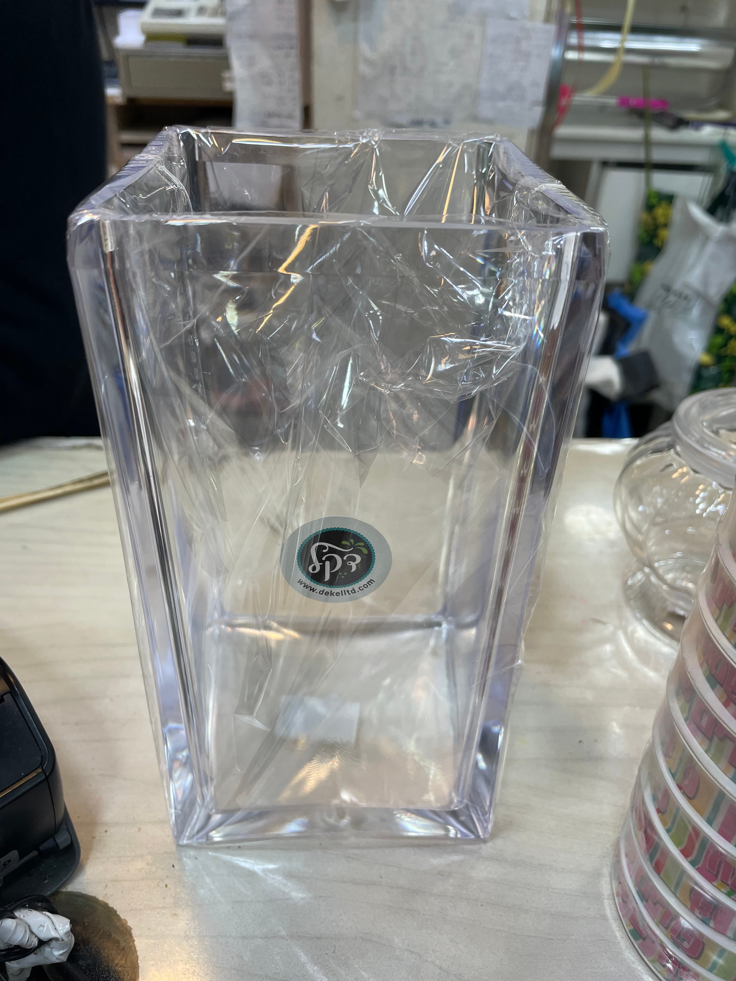 וזה פלסטיק מרובעת