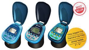 מחשב השקיה ברז אחד על סוללות גלקון