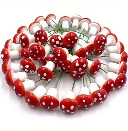 פטריות מיני נוי