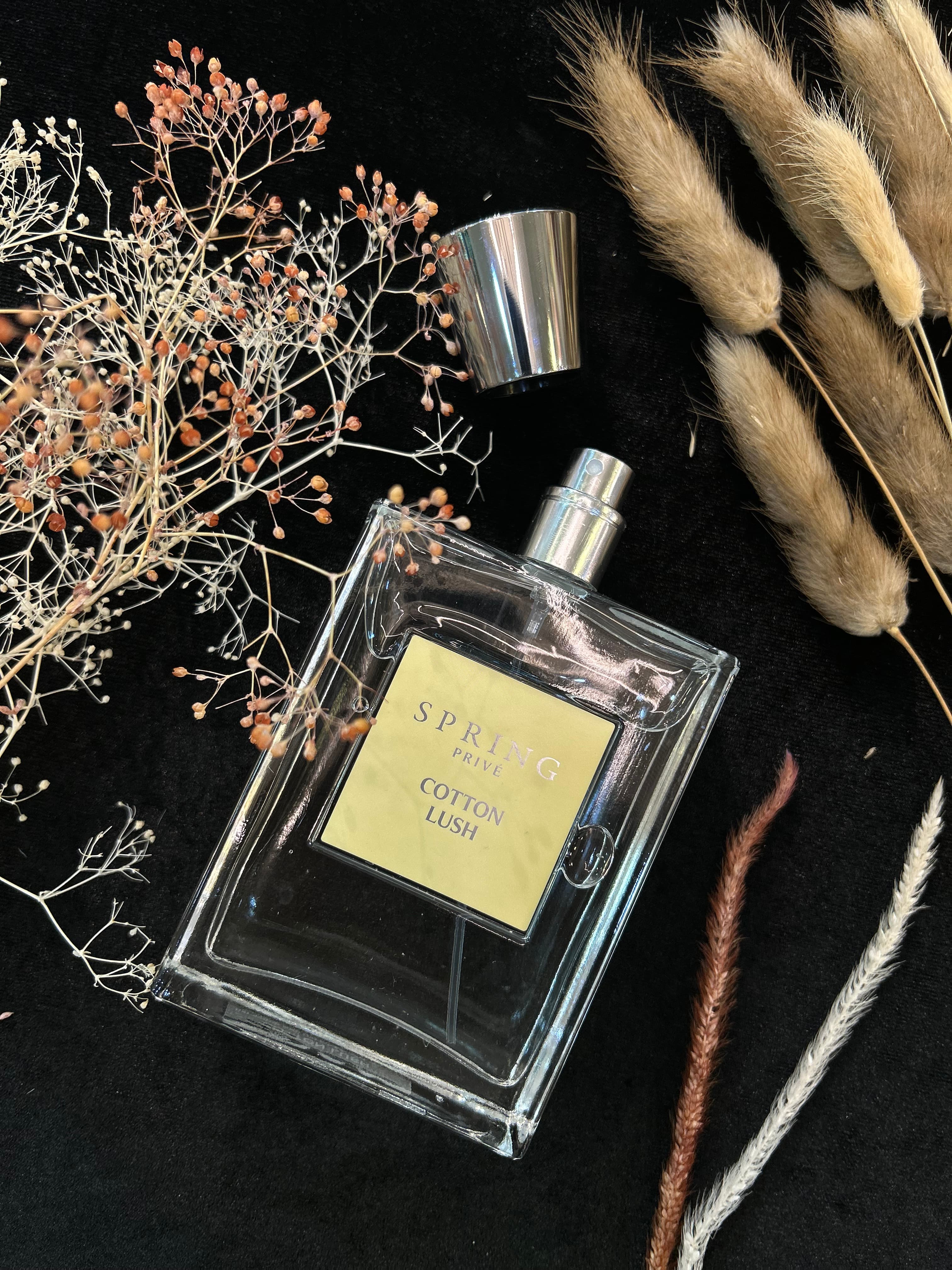 בושם יוקרתי בניחוח מודגש