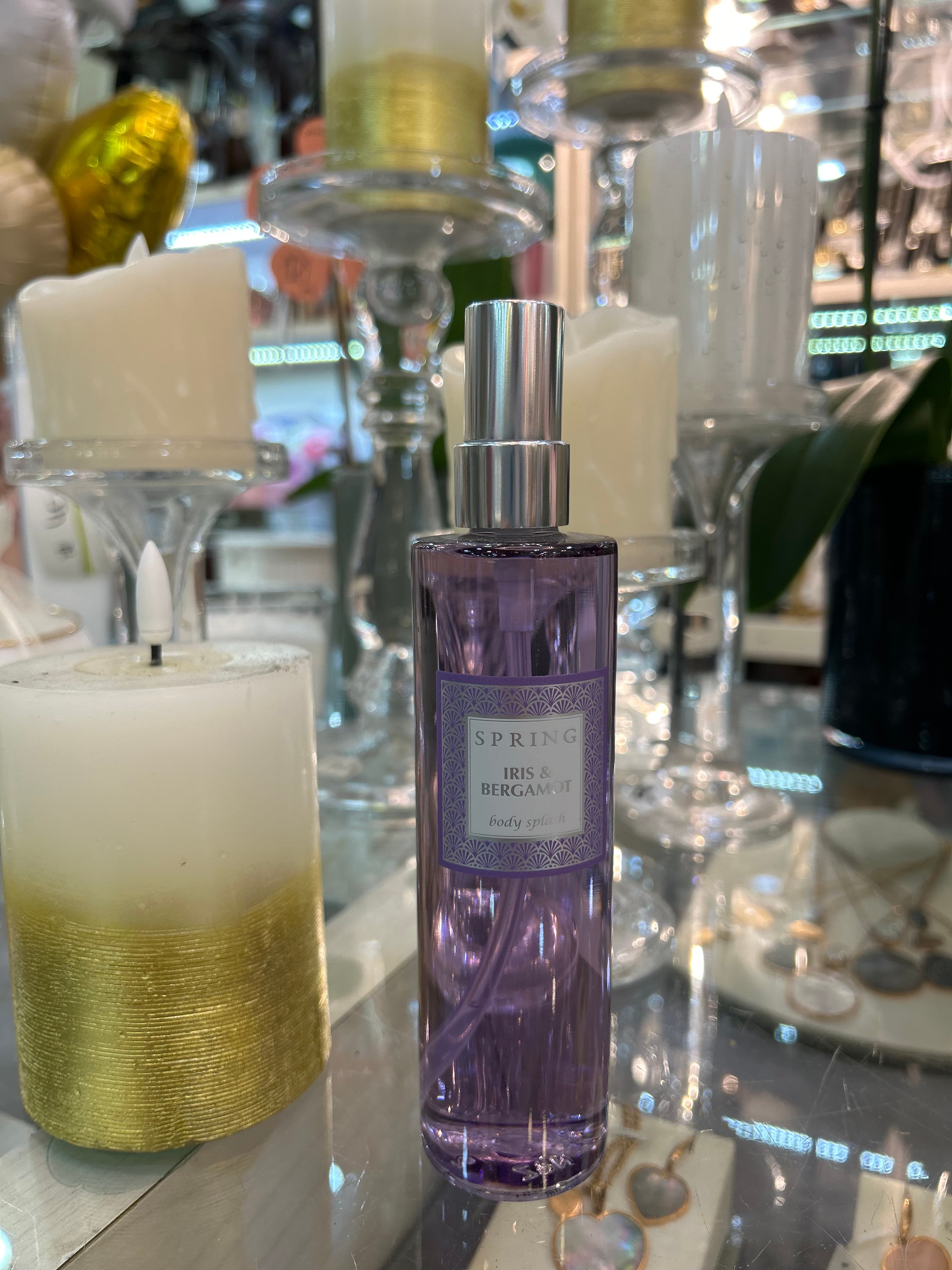 Iris& bergamot-מבשם גוף