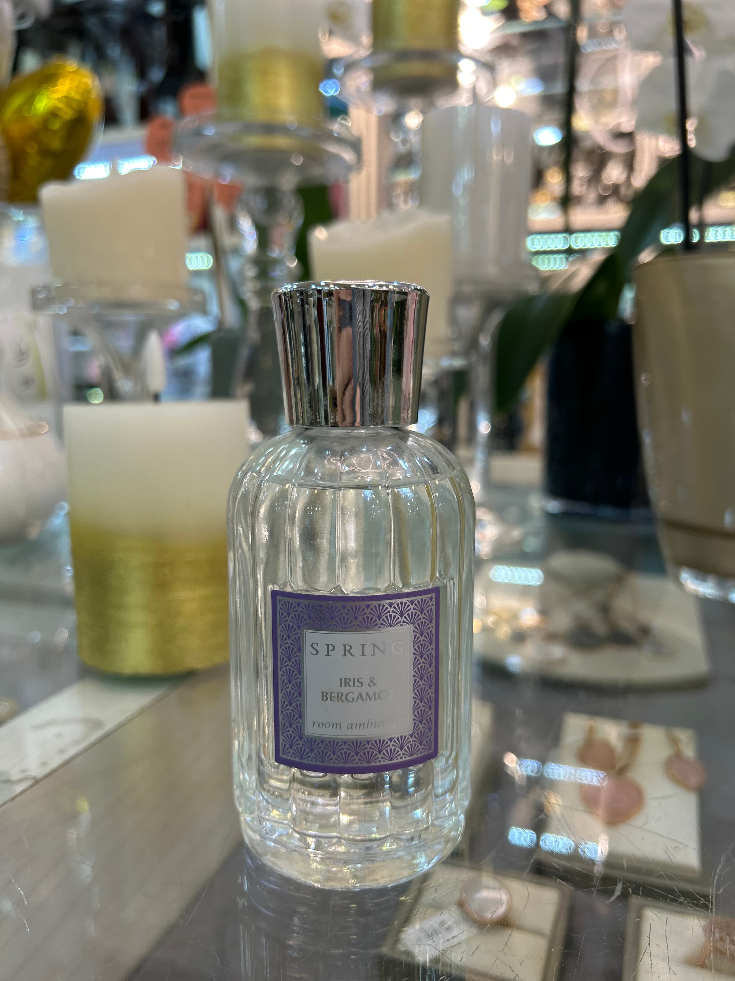 Iris& bergamot-מפיץ ריח180/100 ml