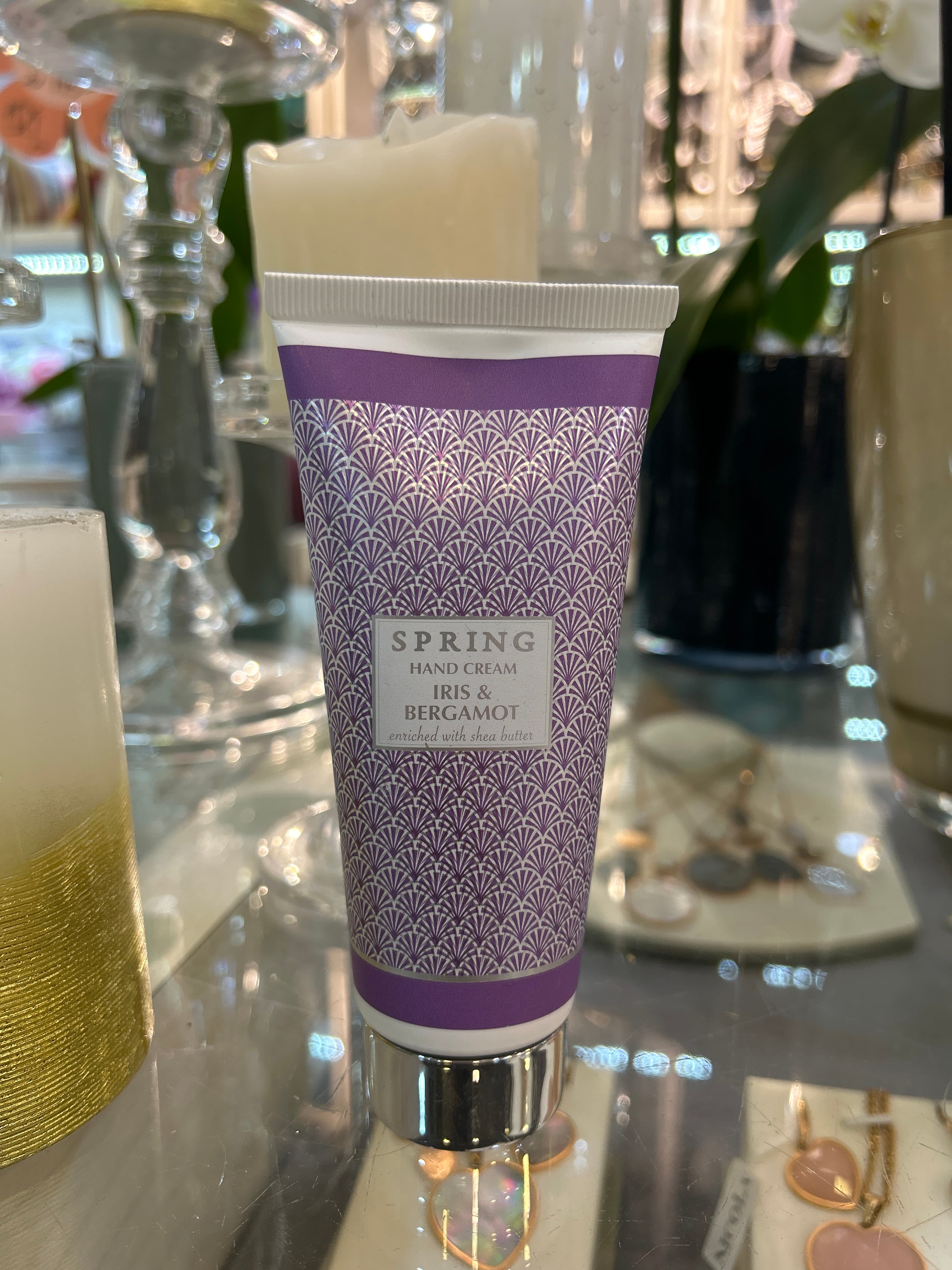 Iris& bergamot-קרם ידיים