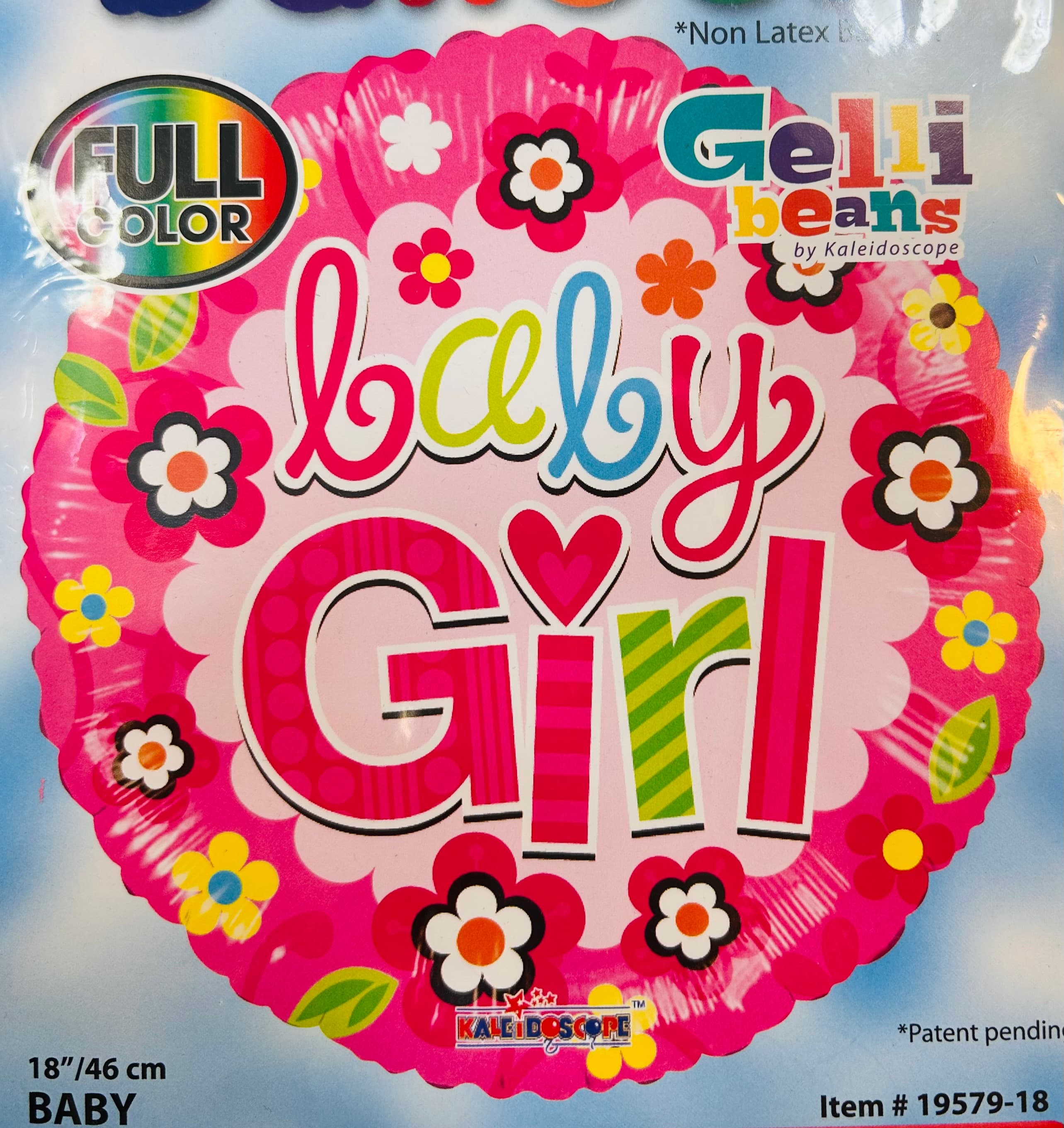 בלון הליום להולדת הבת