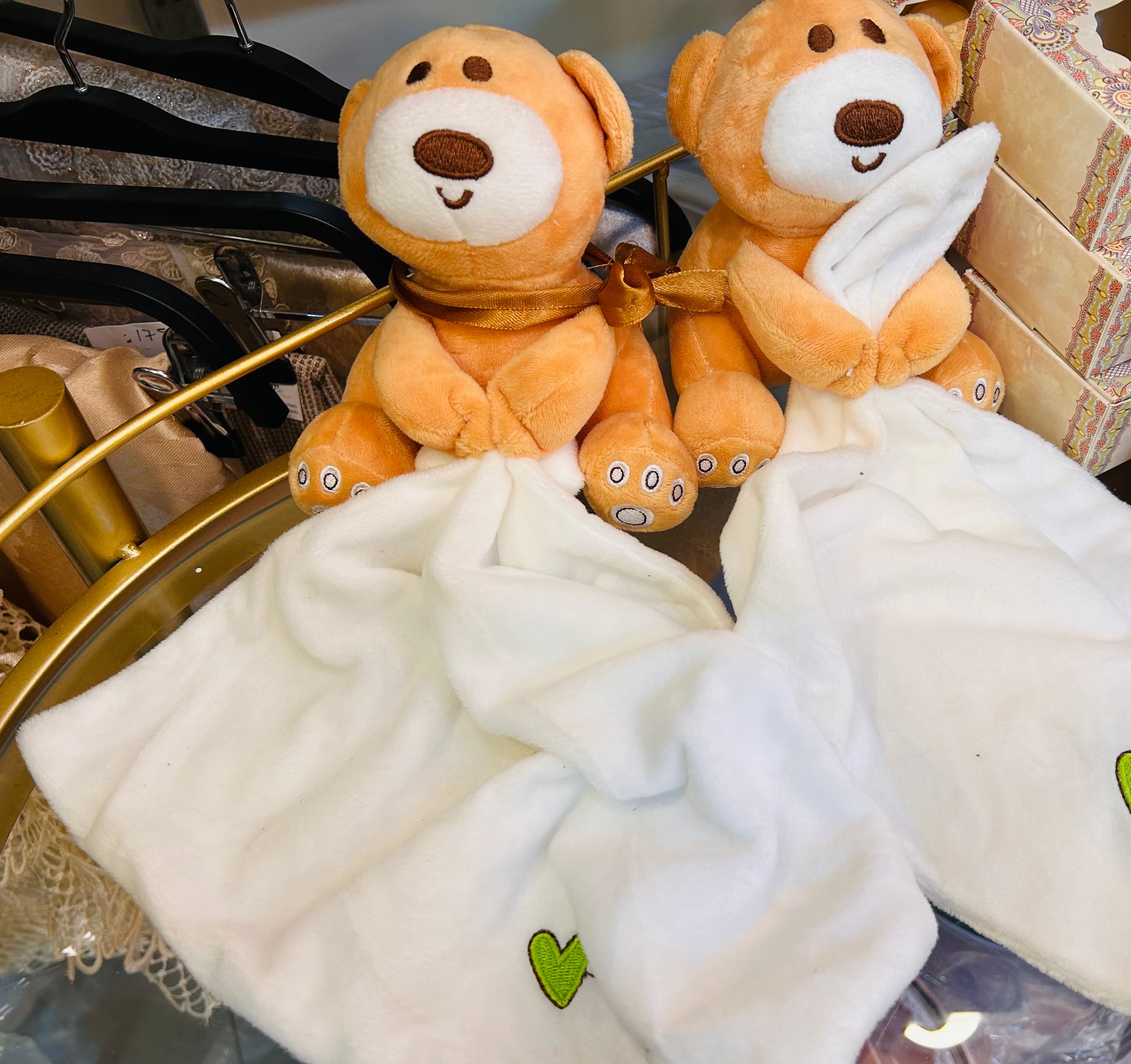 דובון שמיכי