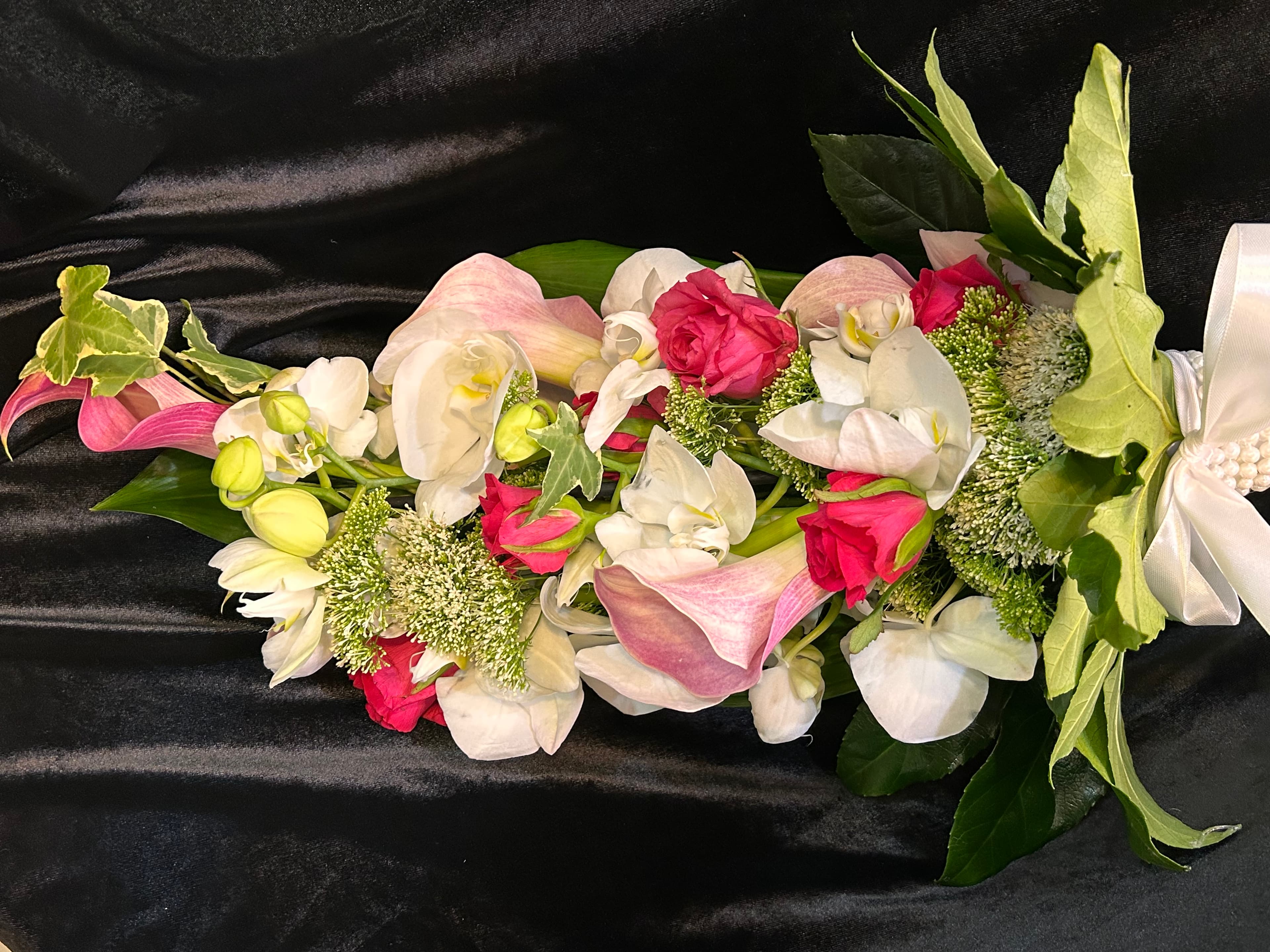 זר סחלבים וקאלות