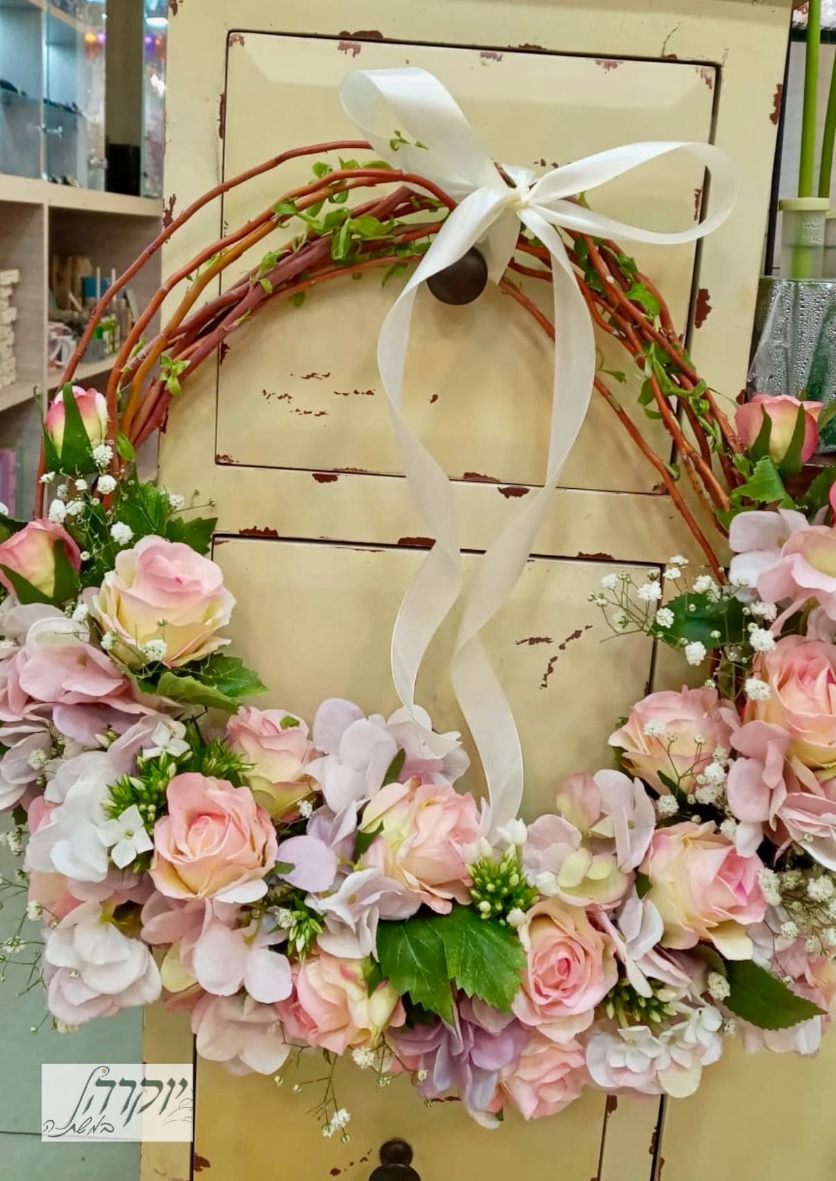 זר חישוק מלאכותי