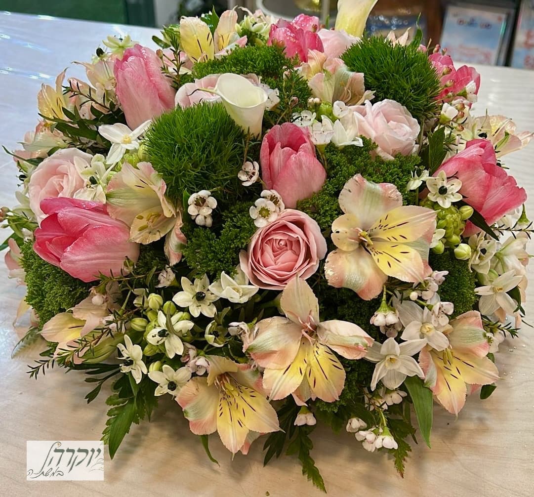 עיצוב פרחי חורף